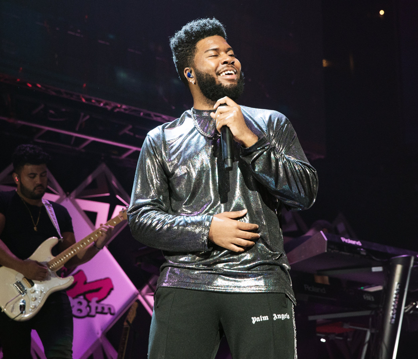 Khalid • Jingle Ball • 12/4/18