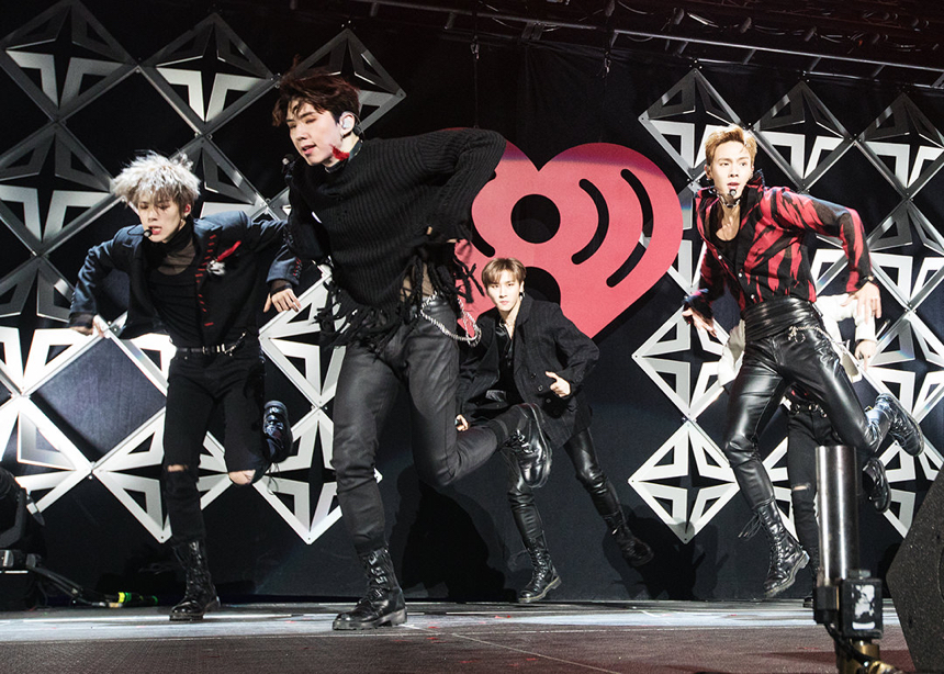 Monsta X • Jingle Ball • 12/4/18