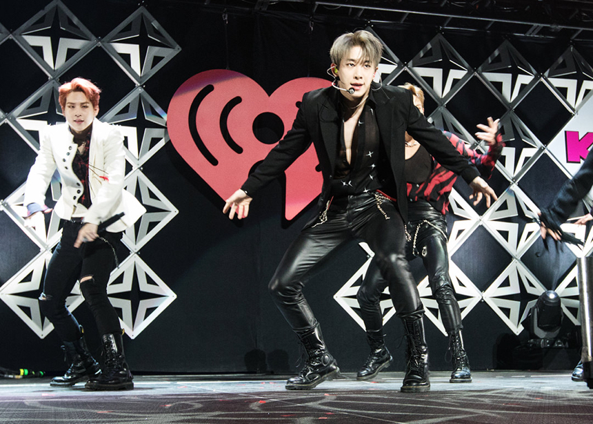 Monsta X • Jingle Ball • 12/4/18