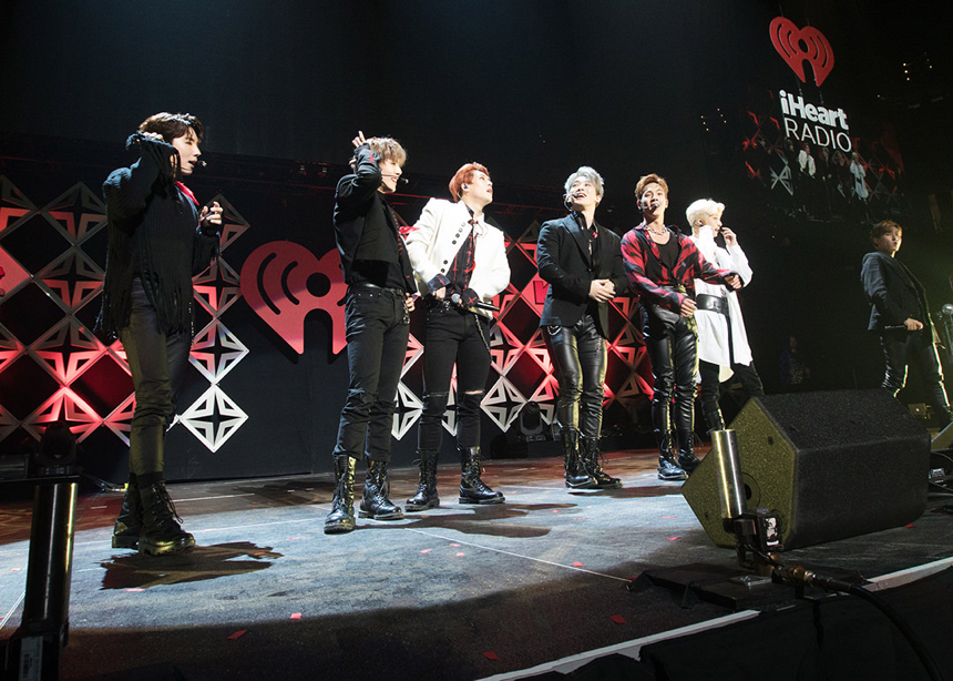 Monsta X • Jingle Ball • 12/4/18