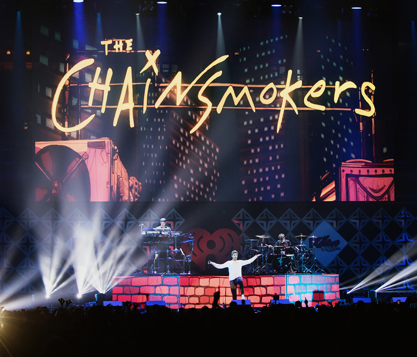 The Chainsmokers • Jingle Ball • 12/4/18