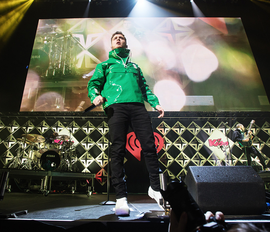 Bazzi • Jingle Ball • 12/4/18