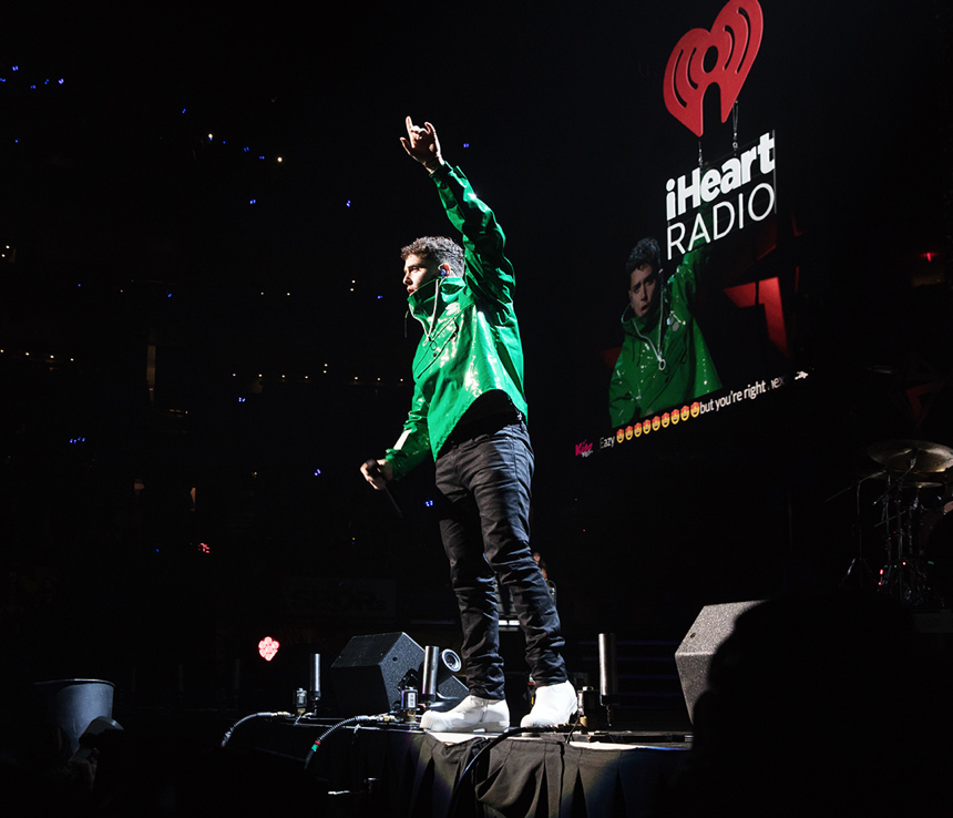 Bazzi • Jingle Ball • 12/4/18