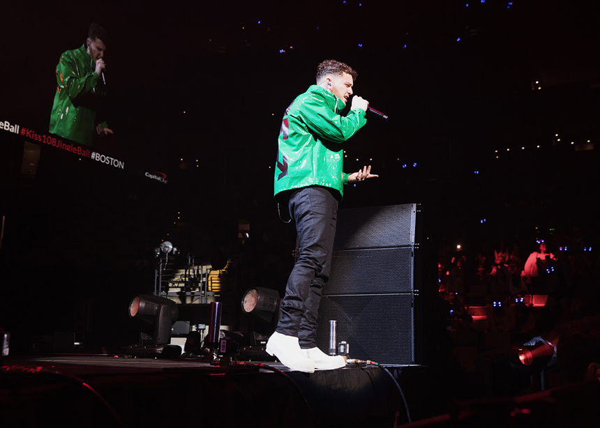 Bazzi • Jingle Ball • 12/4/18