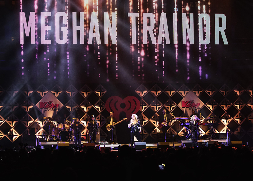 Meghan Trainor • Jingle Ball • 12/4/18