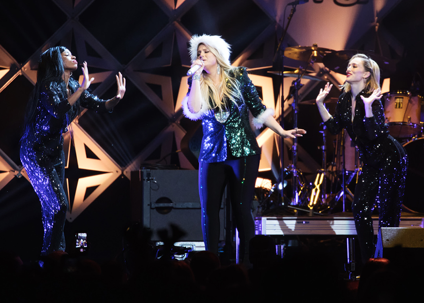 Meghan Trainor • Jingle Ball • 12/4/18