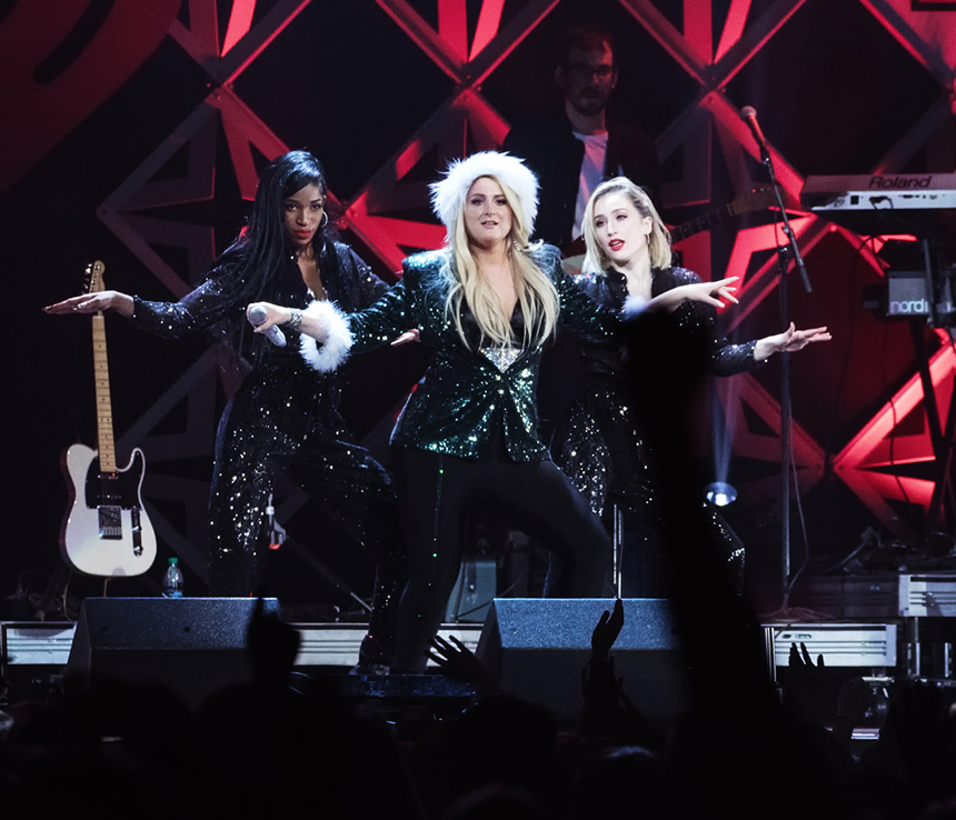 Meghan Trainor • Jingle Ball • 12/4/18