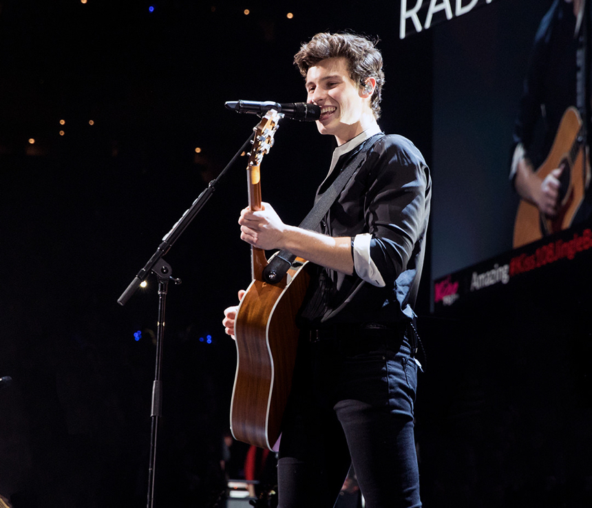 Shawn Mendes • Jingle Ball • 12/4/18