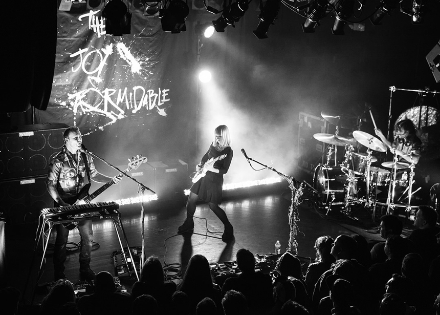 Paradise Rock Club • Boston • 4/12/16