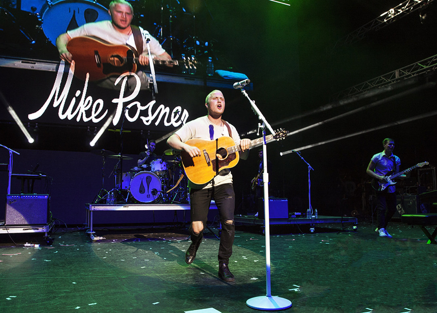 Mike Posner • Mansfield, MA • 6/18/16