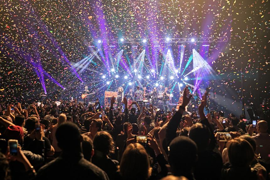 Wang Theatre • Boston • 12/31/18