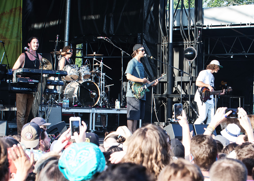 Stick Figure • Levitate Festival • 7/8/17