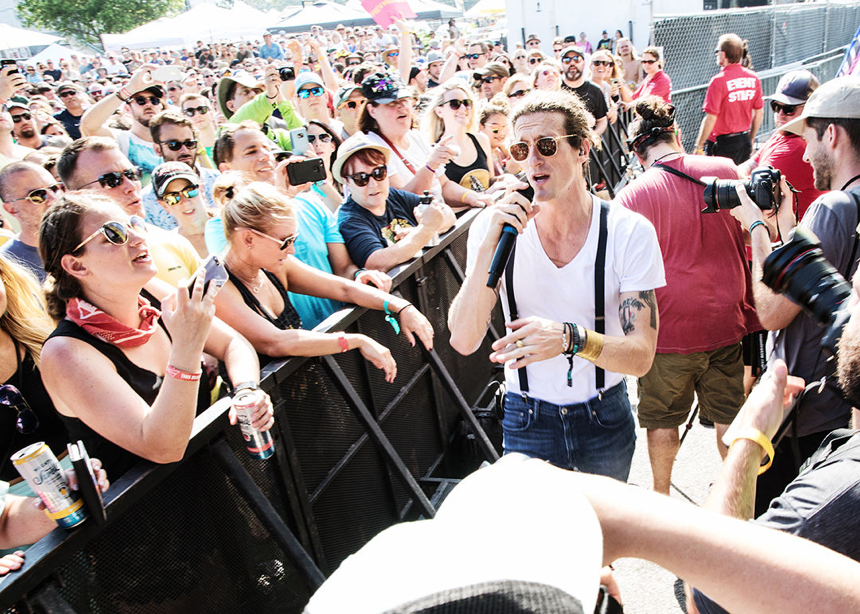 The Revivalists • Levitate Festival • 7/8/17