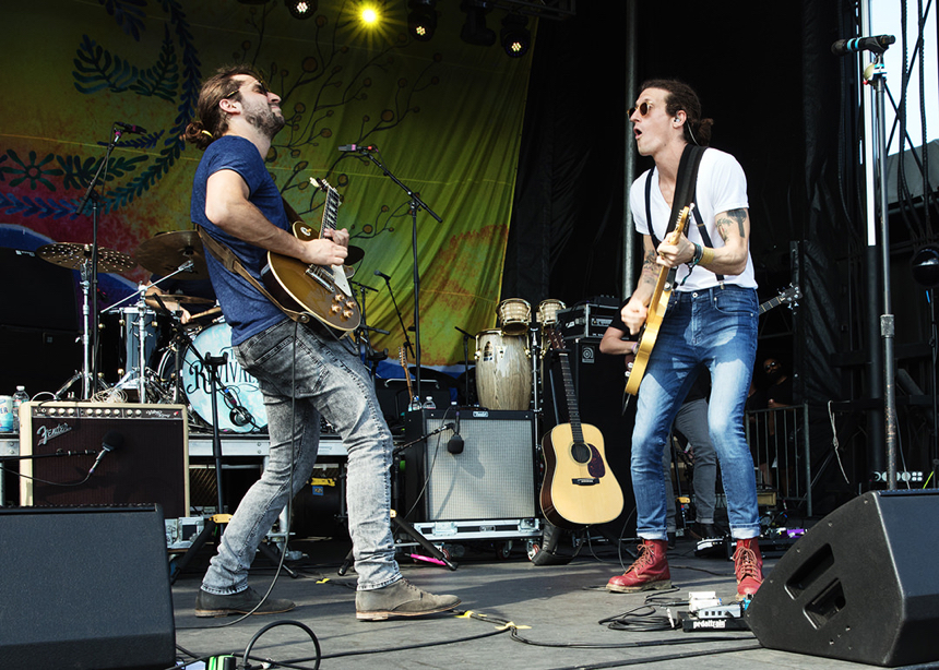 The Revivalists • Levitate Festival • 7/8/17