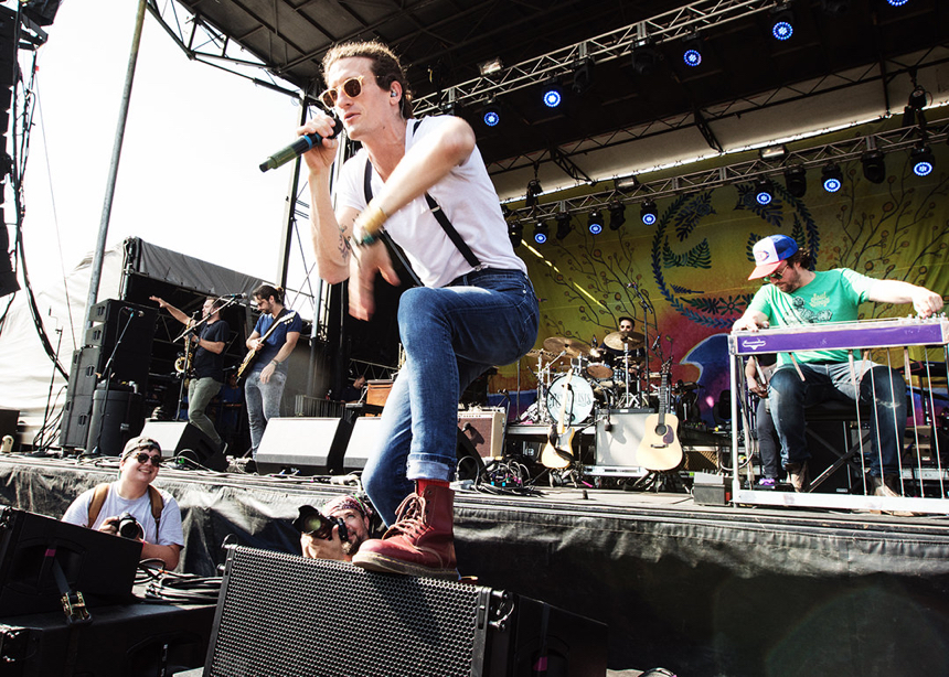 The Revivalists • Levitate Festival • 7/8/17