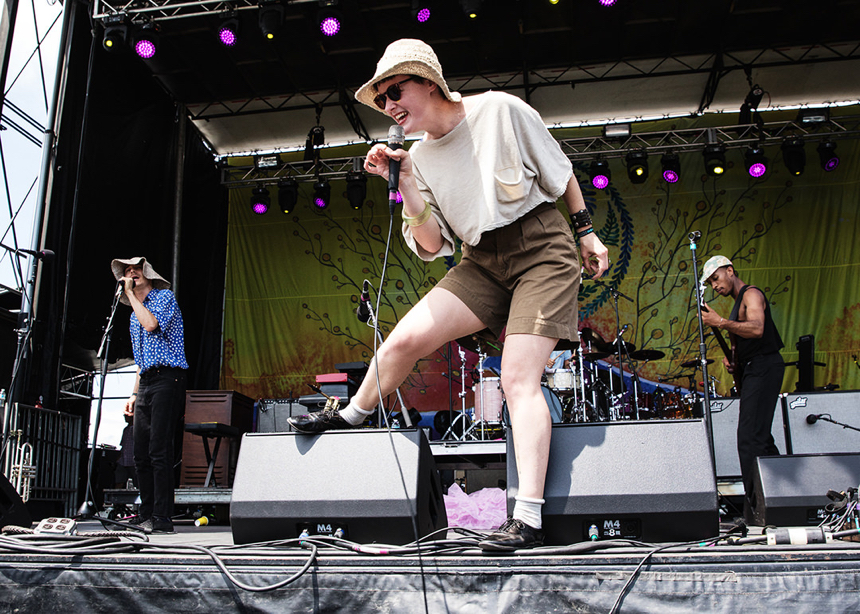 Rubblebucket • Levitate Festival • 7/8/17