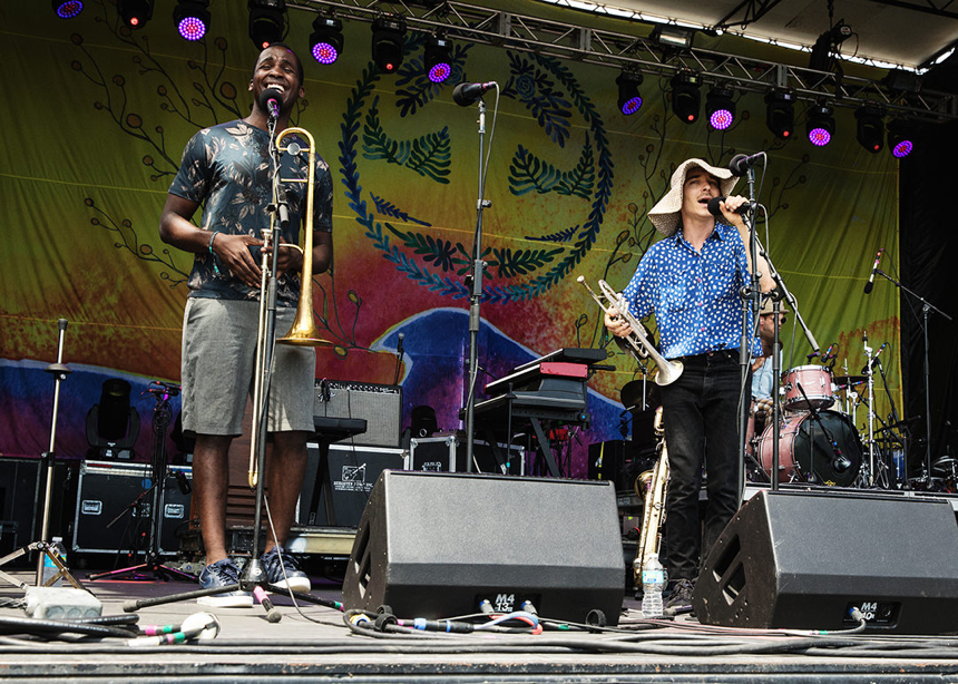 Rubblebucket • Levitate Festival • 7/8/17