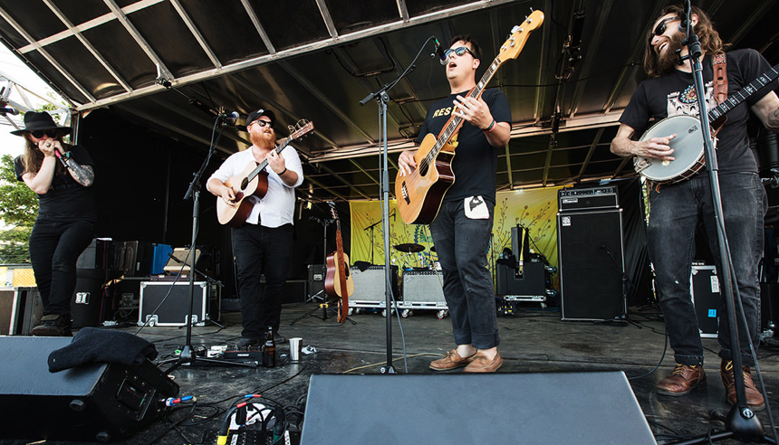 Ghost of Paul Revere • Levitate Festival • 7/8/17