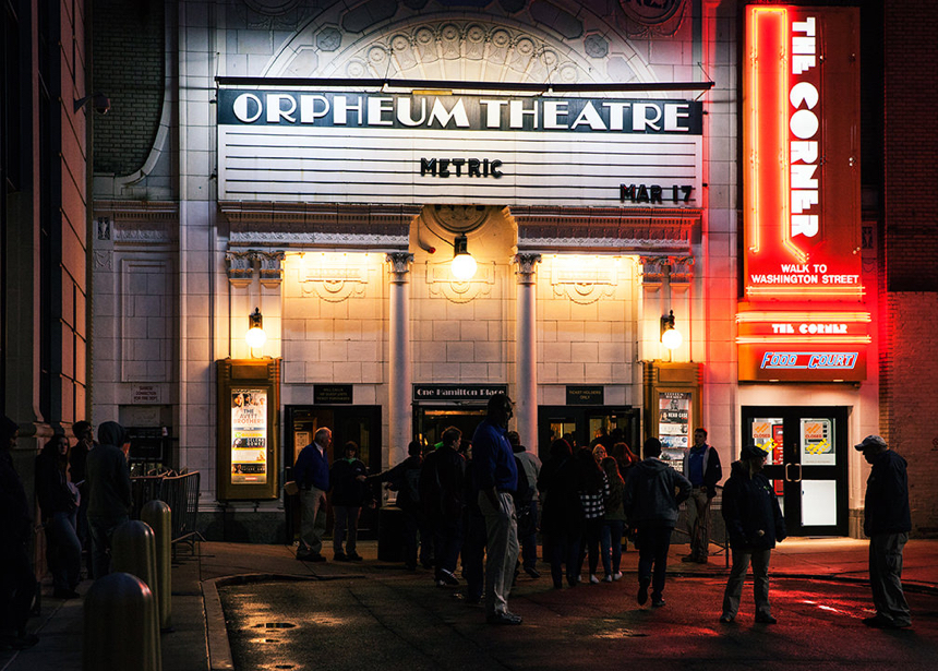 Orpheum Theatre • Boston • 3/17/16