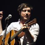 Mumford and Sons TD Garden Boston Concert Photo 1