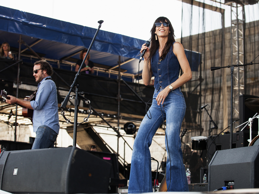 Nicki Bluhm • Newport Folk Festival • 7/27/13