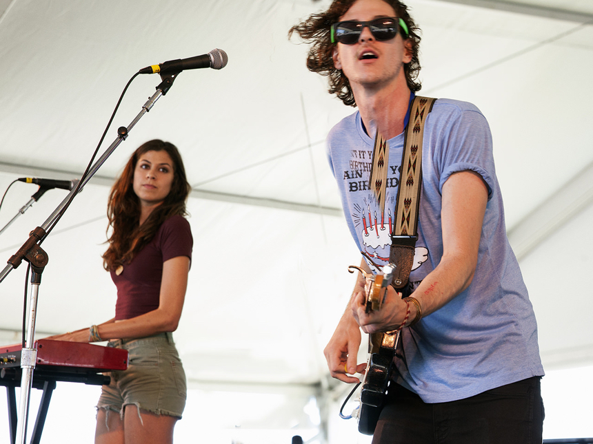 Houndmouth • Newport Folk Festival • 7/27/13