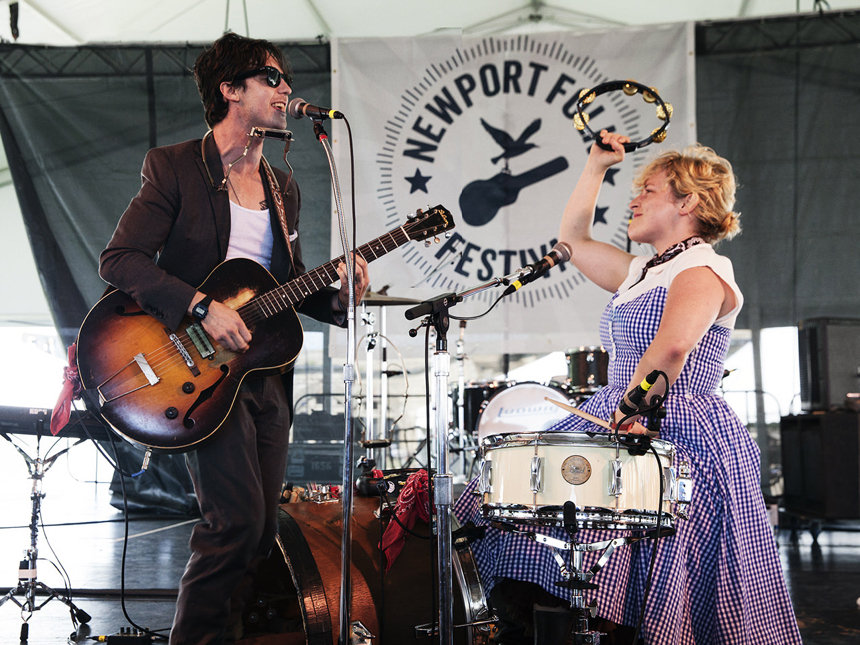 Shovels & Rope • Newport Folk Festival • 7/27/13