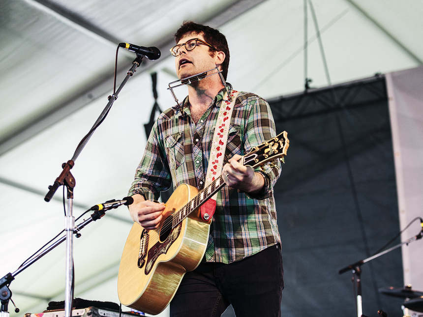 Colin Meloy • Newport Folk Festival • 7/27/13