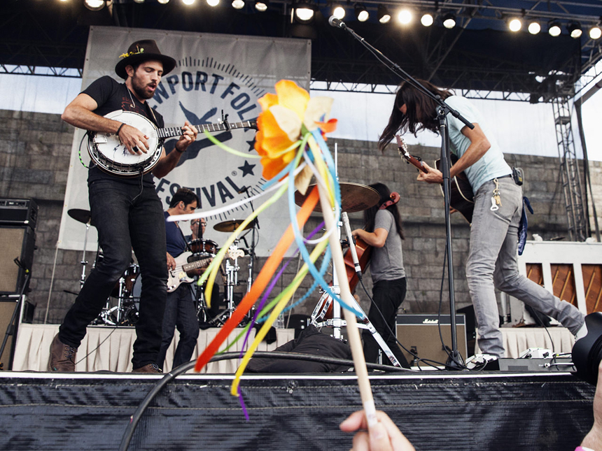 The Avett Brothers • Newport Folk Festival • 7/27/13