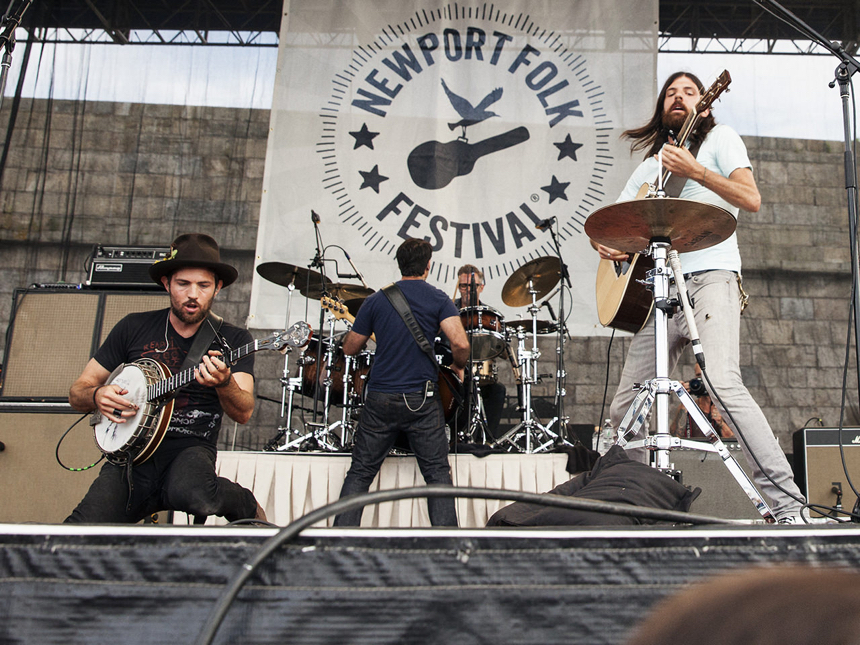 The Avett Brothers • Newport Folk Festival • 7/27/13