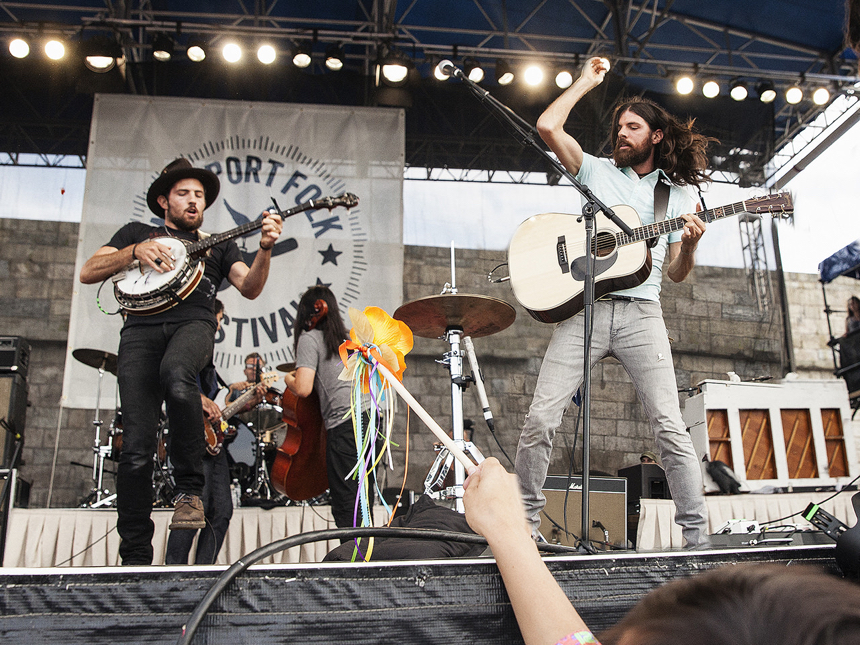 The Avett Brothers • Newport Folk Festival • 7/27/13