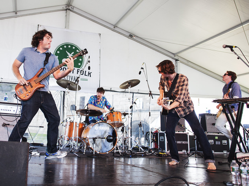 Wheeler Brothers • Newport Folk Festival • 7/28/13