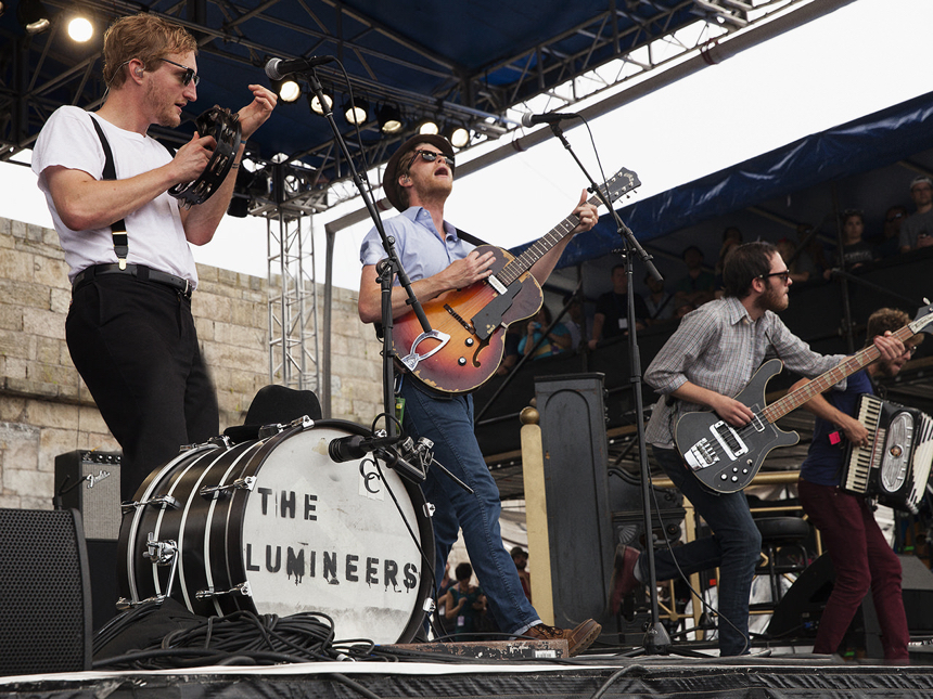 Lumineers • Newport Folk Festival • 7/28/13