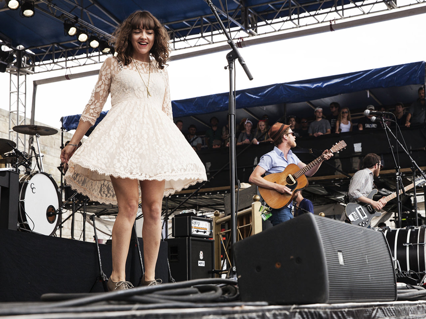 Lumineers • Newport Folk Festival • 7/28/13