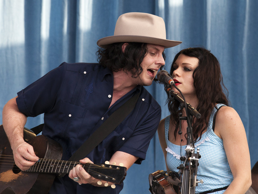 Jack White • Newport Folk Festival • 7/26/14