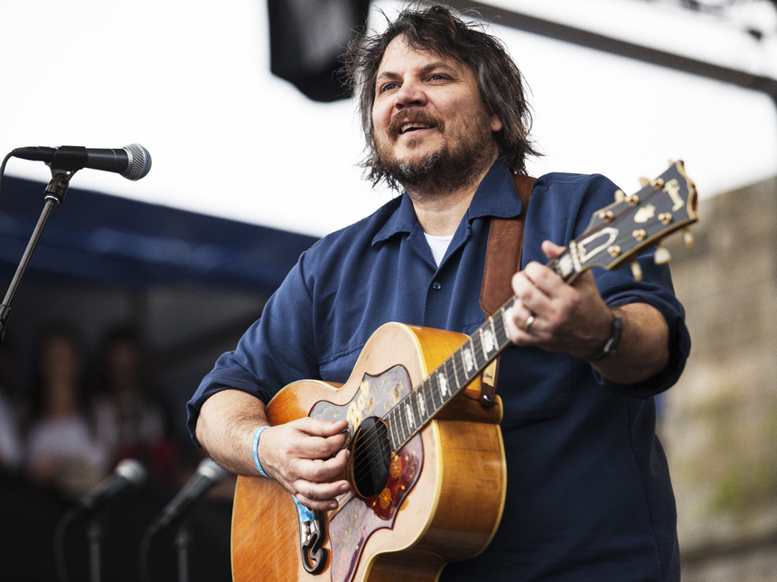 Jeff Tweedy • Newport Folk Festival • 7/27/14