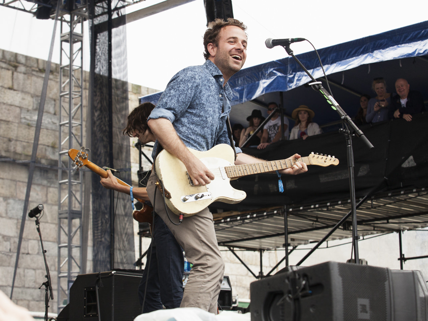 Dawes • Newport Folk Festival • 7/27/14