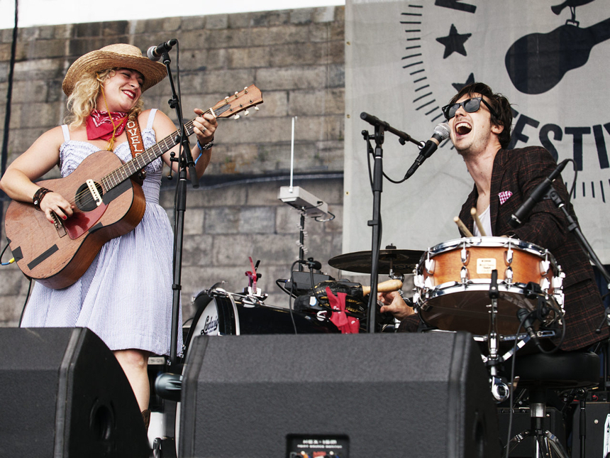 Shovels & Rope • Newport Folk Festival • 7/26/14