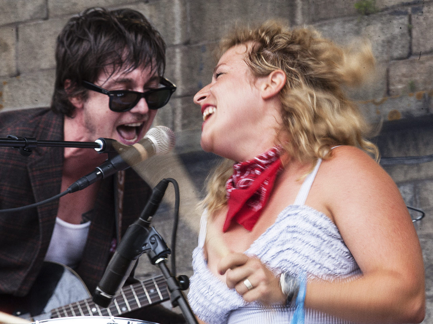 Shovels & Rope • Newport Folk Festival • 7/26/14