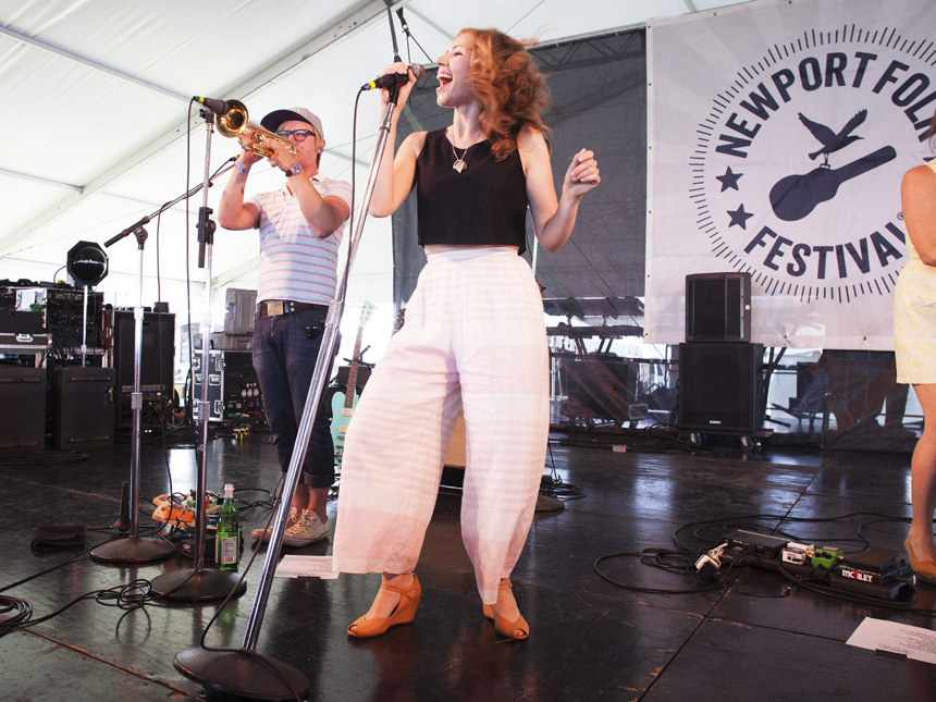 Lake Street Dive • Newport Folk Festival • 7/26/14