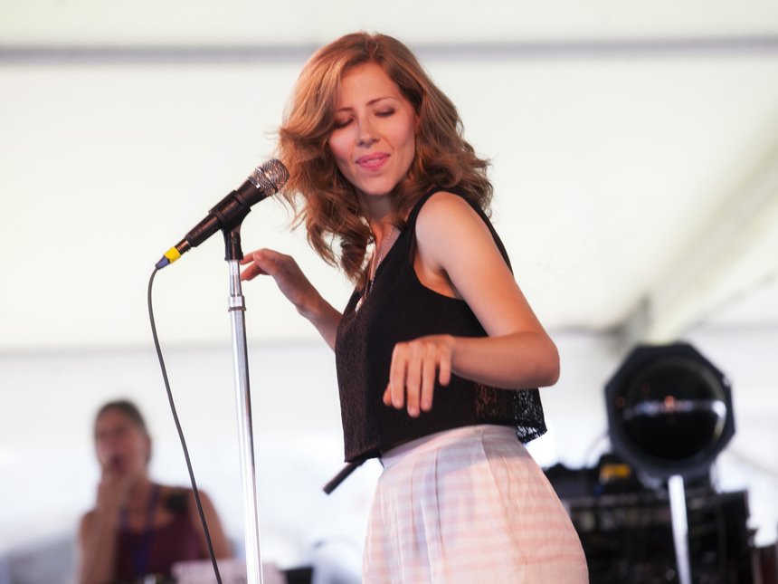 Lake Street Dive • Newport Folk Festival • 7/26/14