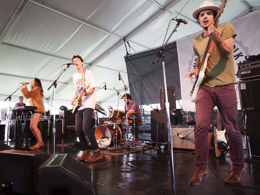 Houndmouth • Newport Folk Festival • 7/26/14