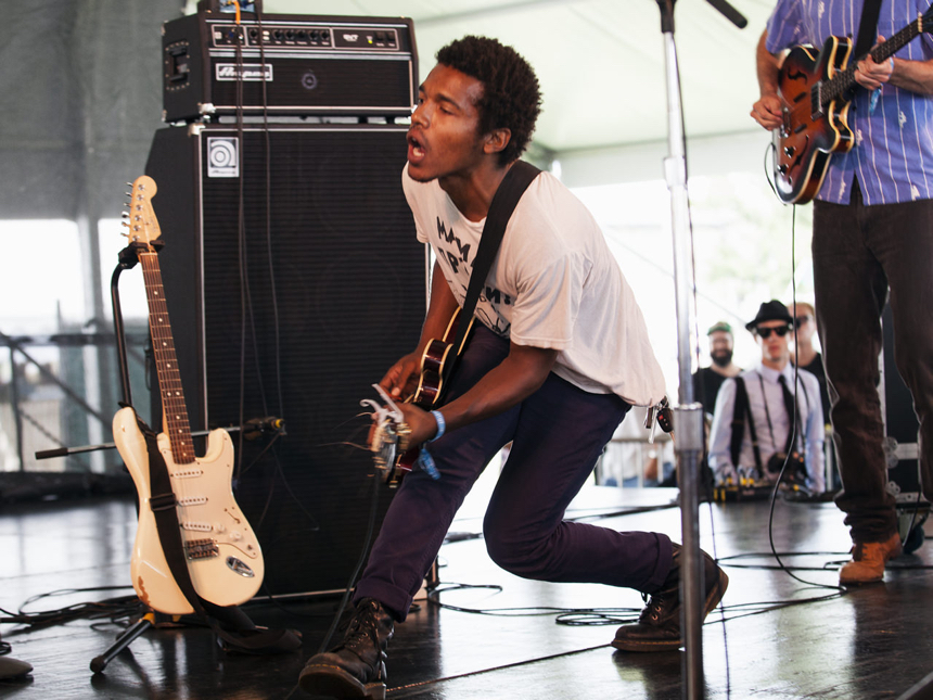 Benjamin Booker • Newport Folk Festival • 7/26/14