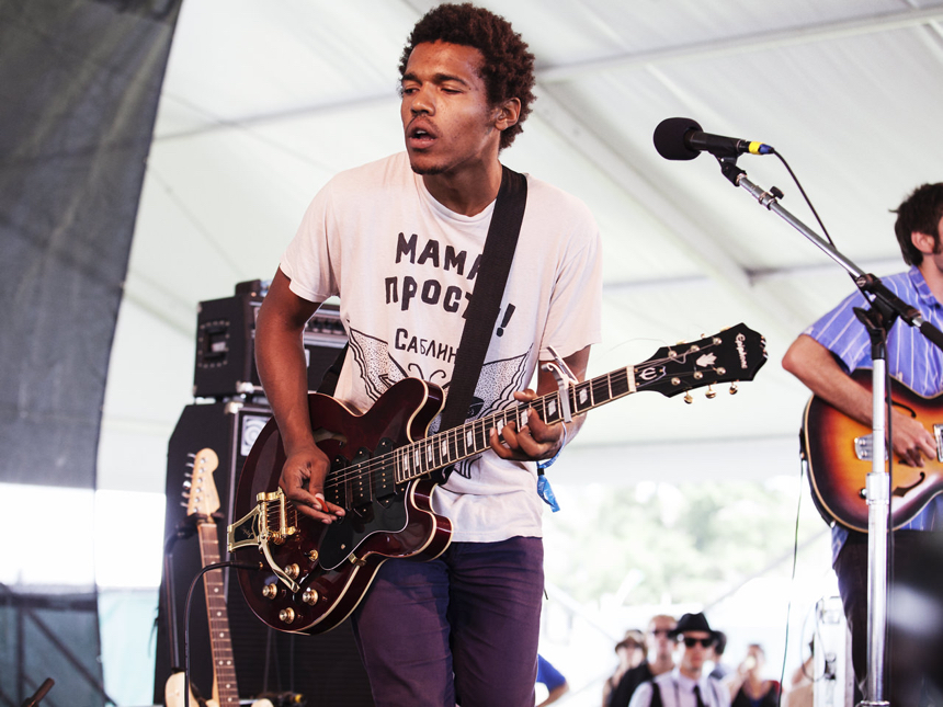 Benjamin Booker • Newport Folk Festival • 7/26/14