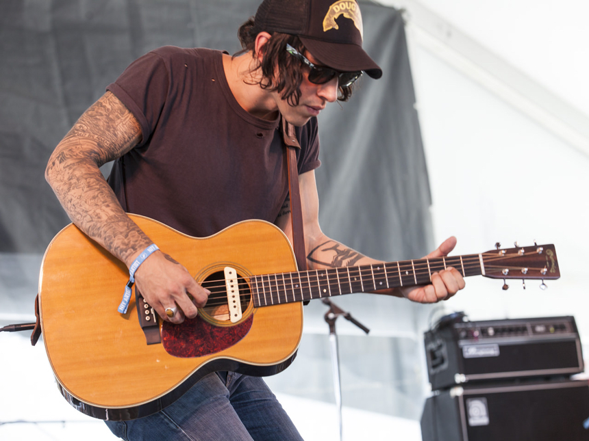 Noah Gunderson • Newport Folk Festival • 7/25/14