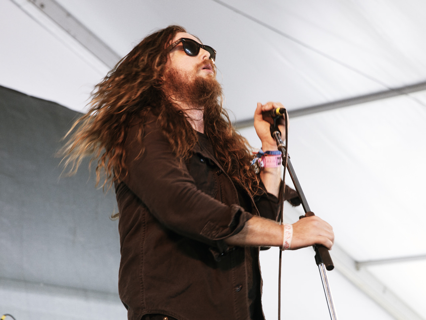 J Roddy Walston • Newport Folk Festival • 7/26/14