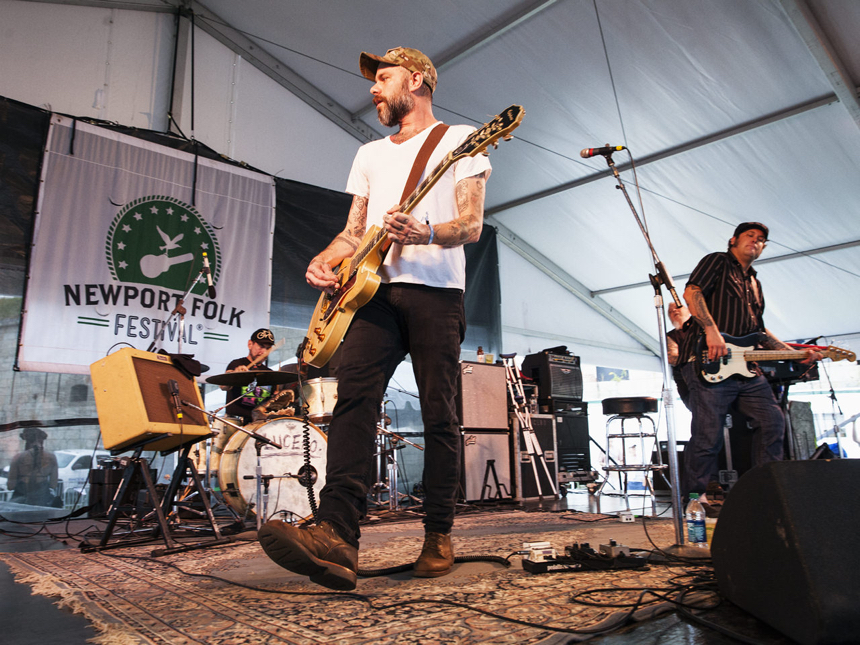 Lucero • Newport Folk Festival • 7/27/14