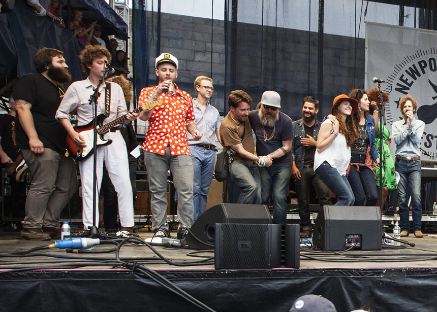 '65 Dylan Revisited • Newport Folk Festival • 7/25/15