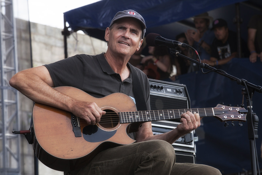 James Taylor • Newport Folk Festival • 7/25/15