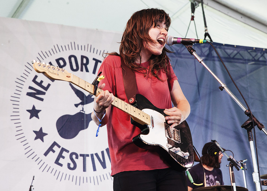 Courtney Barnett • Newport Folk Festival • 7/25/15